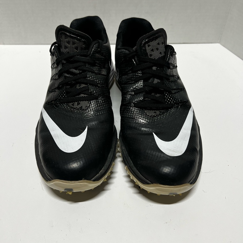 Nike Lunar Control 4 Golf Shoes Men’s 9 Wide Lightweight Black & White